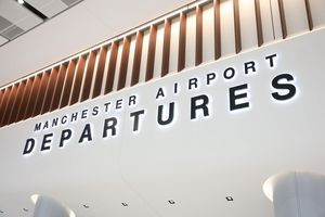 Manchester Airport affected by power cut