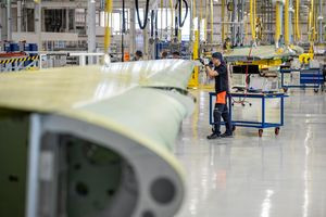 Airbus to ramp up A321 wing production in Broughton
